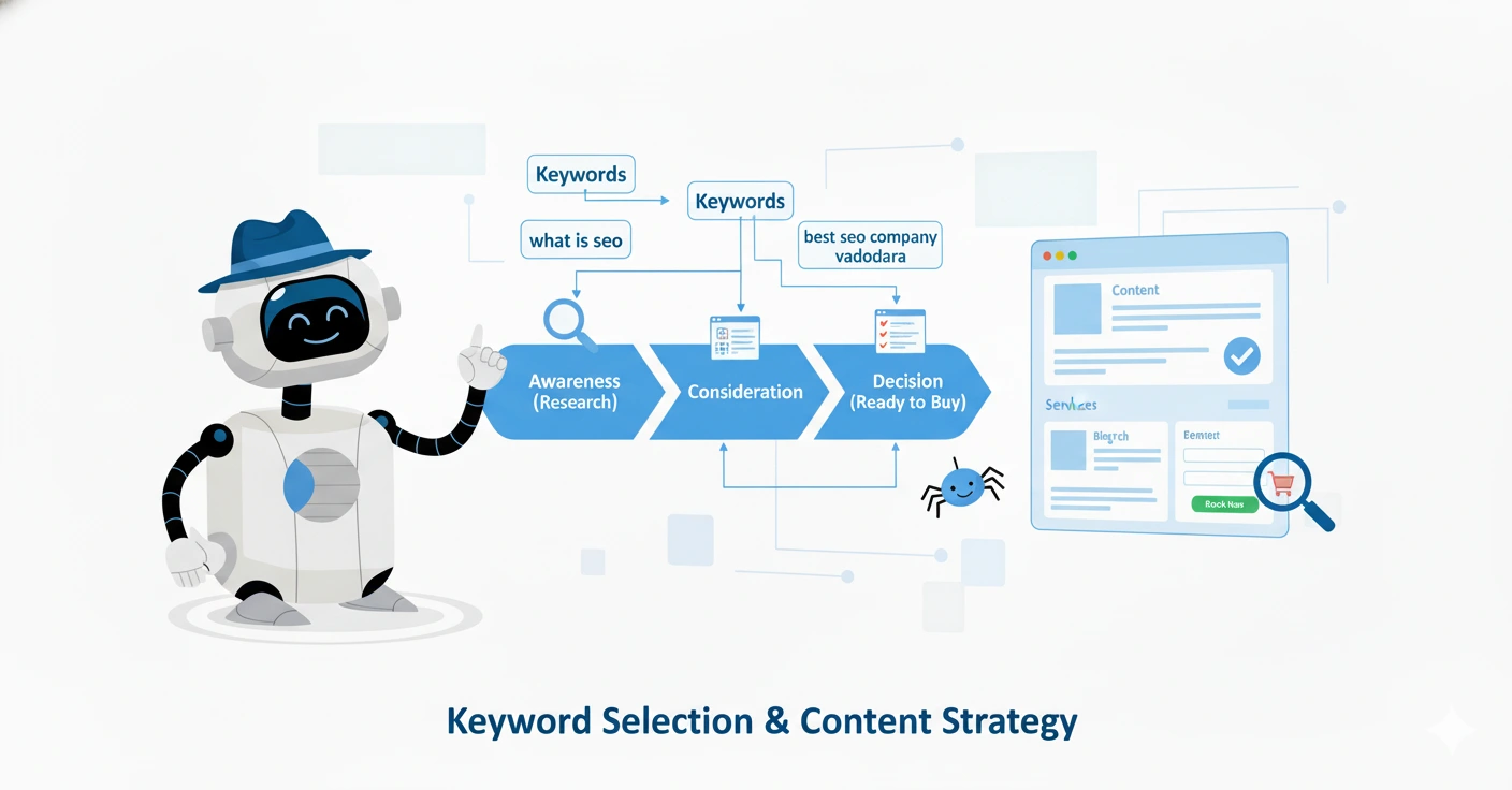 Keyword research seo vadodara
