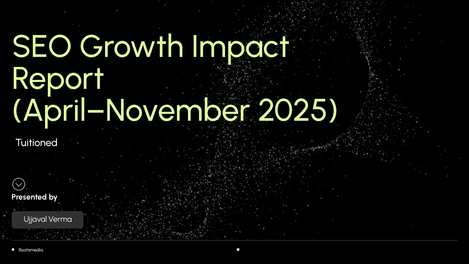 Tuitioned 7 months cover report