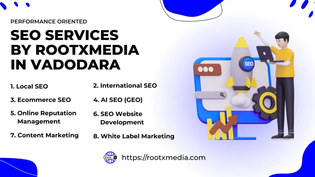 rootxmedia seo services in vadodara