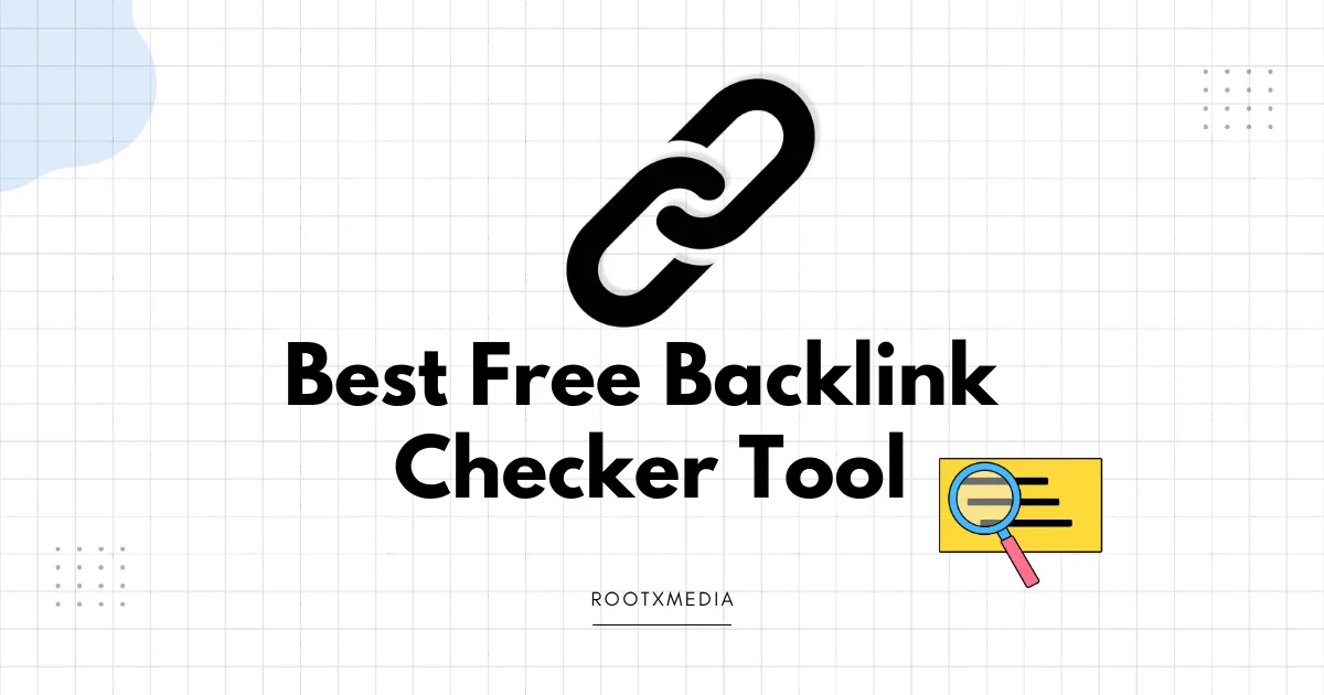 Backlink Checker Tool
